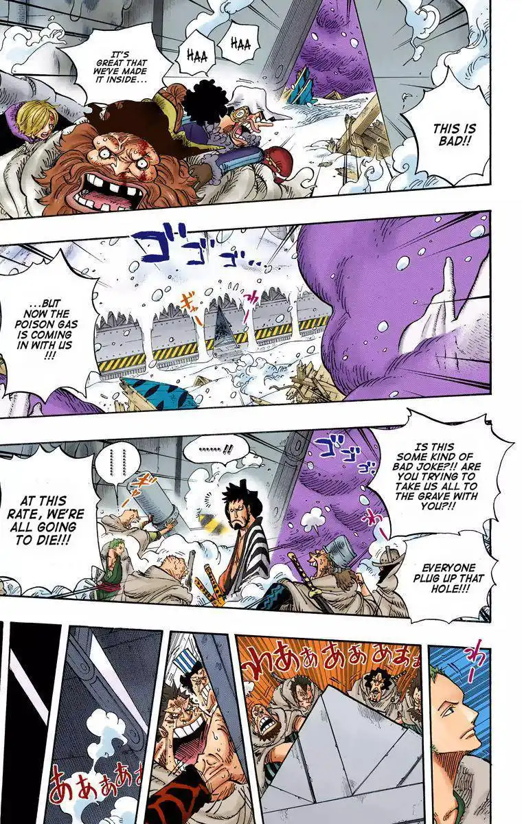 One Piece - Digital Colored Comics Chapter 678 4